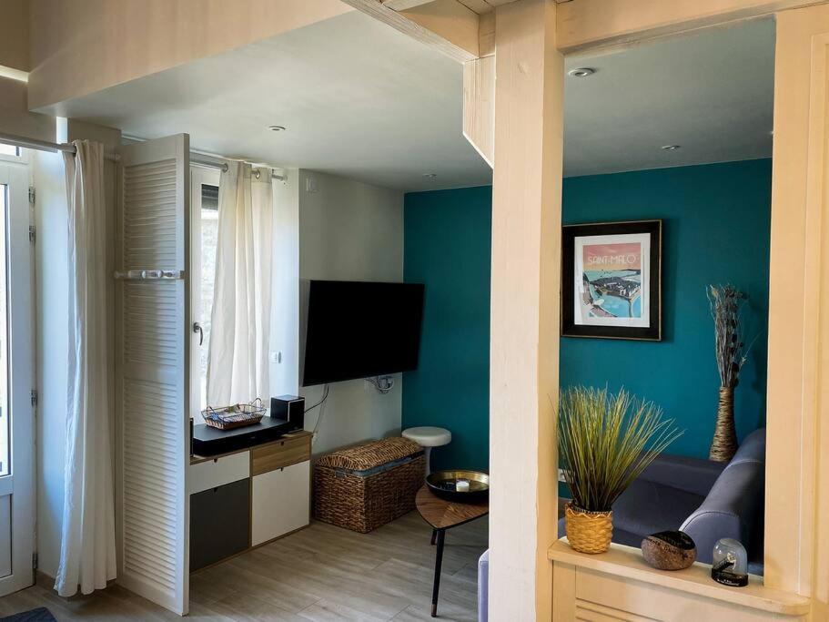 Appartement Duplex Refait A Neuf Saint-Malo Exterior foto