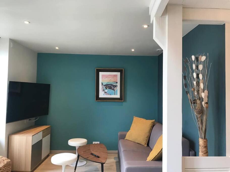 Appartement Duplex Refait A Neuf Saint-Malo Exterior foto