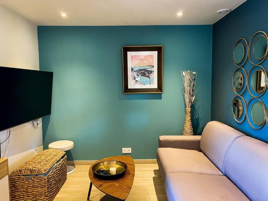 Appartement Duplex Refait A Neuf Saint-Malo Exterior foto